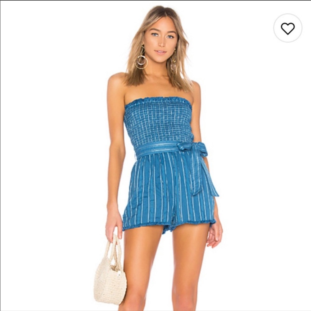 Tularosa Romper
